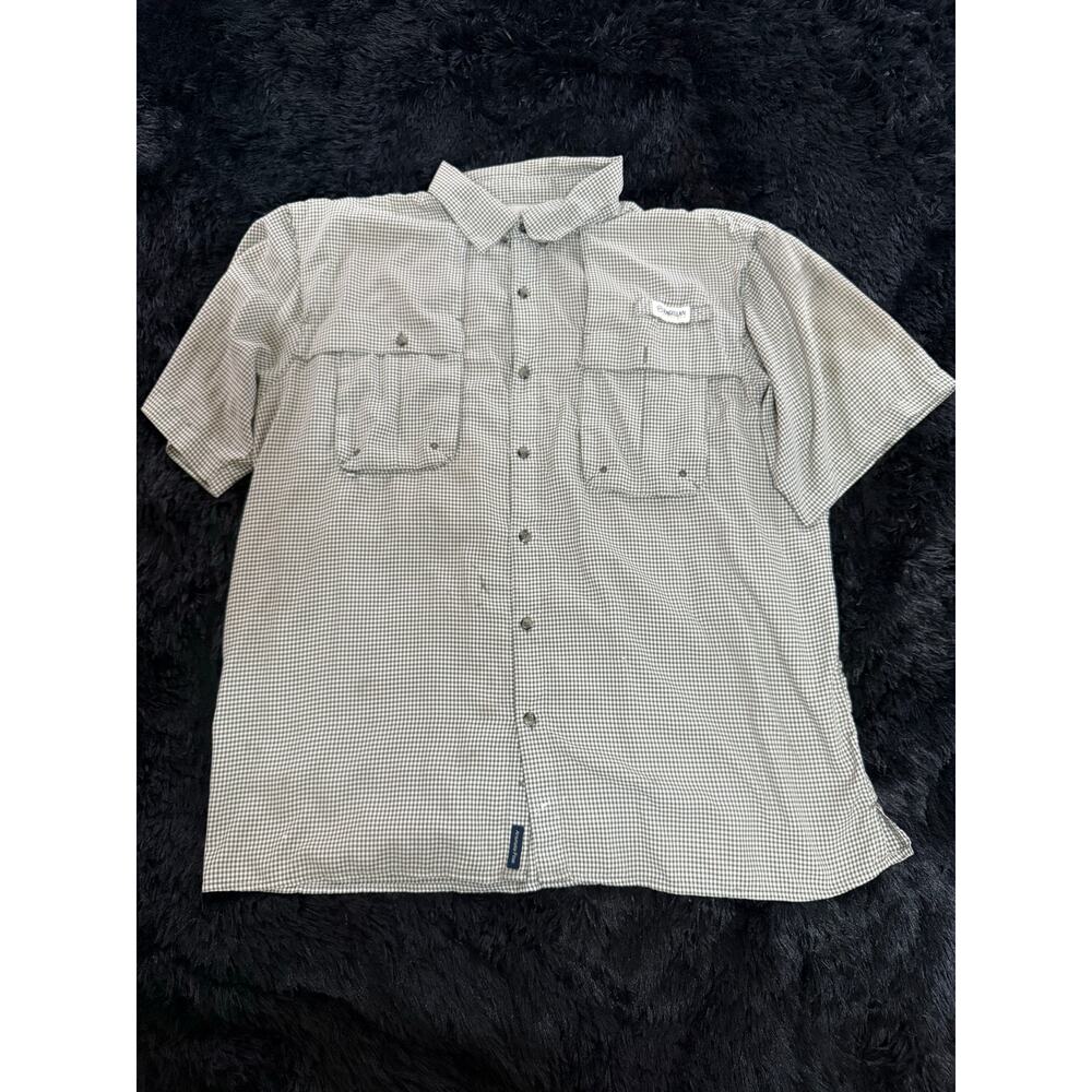 Magellan Outdoors Shirt Men's‎ Extra Large Vented Moisture Wicking Fishing